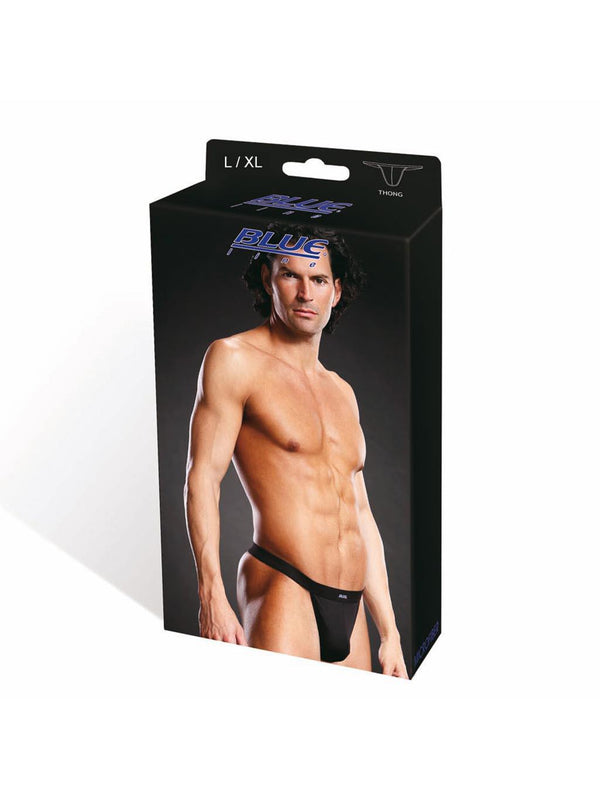 BlueLine Mens Thong - Black